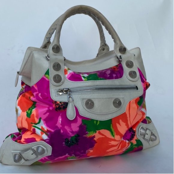 BalenciagaParis Limited Edition Motocross City Bag - Picture 3 of 4